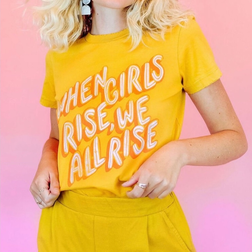 SALE EUC ModCloth Dazey LA collaboration t-shirt, L